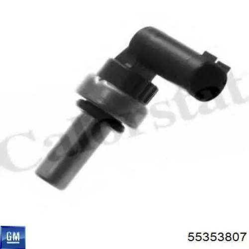 Термодатчик охолоджуючої рідини General Motors 55353807 ціна, від 6.77 USD