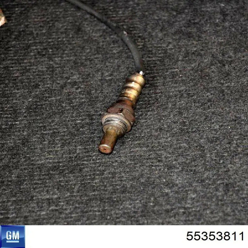 Лямбдазонд, датчик кисню до каталізатора General Motors 55353811 ціна, від 45.60 USD