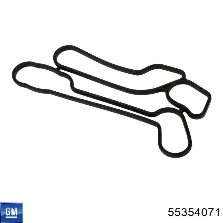 Прокладка адаптера маслянного фільтра General Motors 55354071 ціна, від 11.85 USD