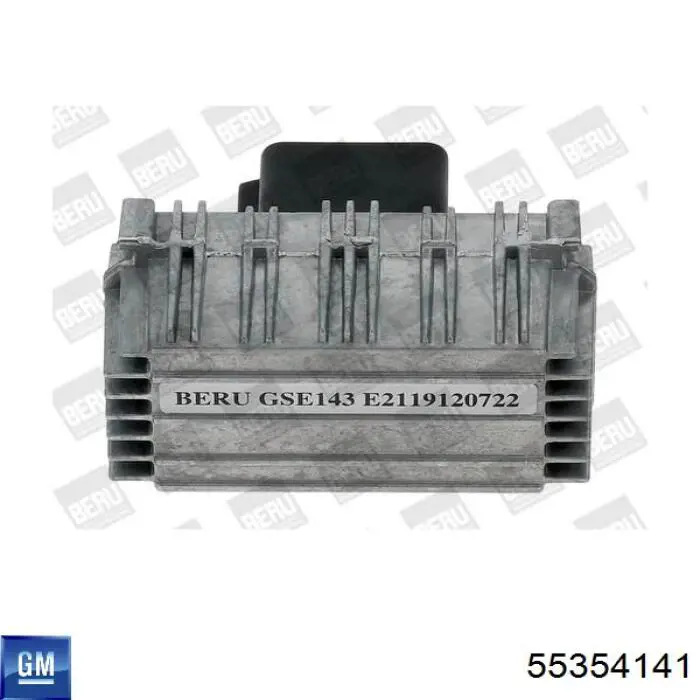 Реле управління General Motors 55354141 ціна, від 21.54 USD