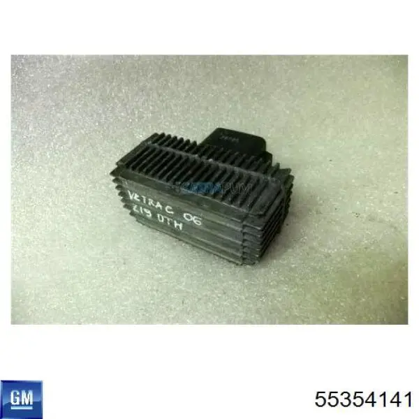 Купити 55354141 General Motors Реле свічок накалу