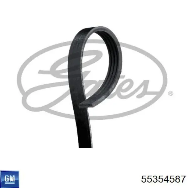 Клиновий ремінь General Motors 55354587 ціна, від 8.13 USD