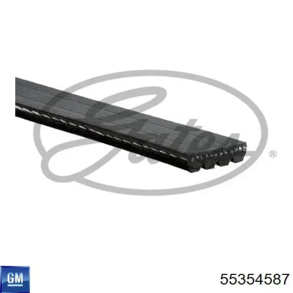 55354587 General Motors Поліклиновий ремінь