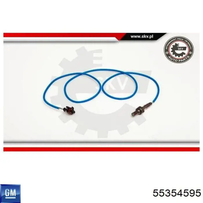  General Motors 55354595 ціна, від 33.92 USD