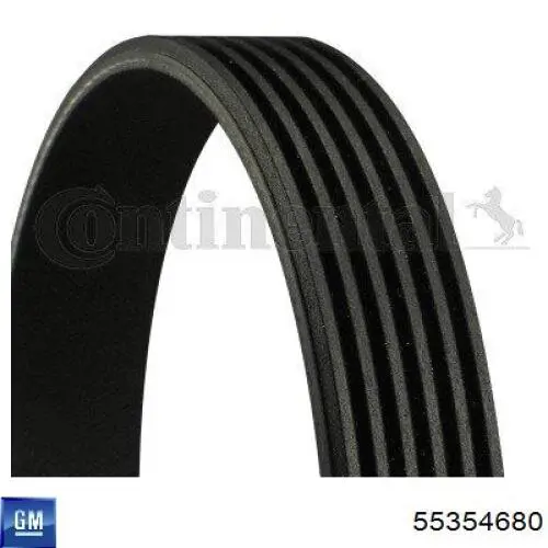 Купити 55354680 General Motors Ремінь генератора