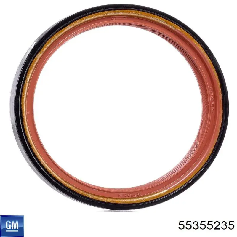 Купити 55355235 General Motors Сальник колінвала задній