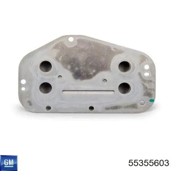 Купити 55355603 General Motors Радіатор масляний