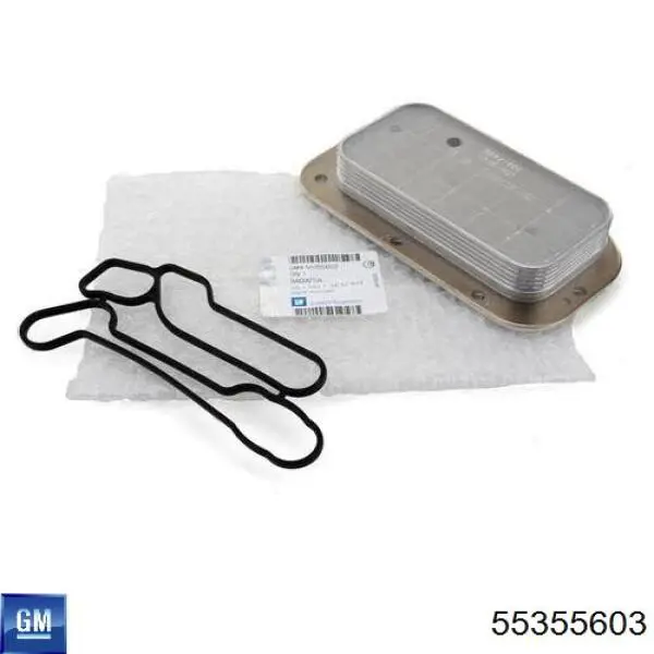 Купити 55355603 General Motors Радіатор масляний