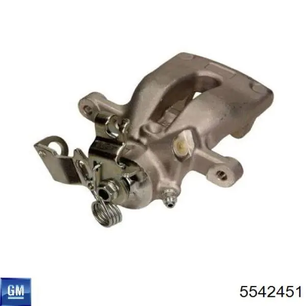 Купити 5542451 General Motors Супорт задній лівий