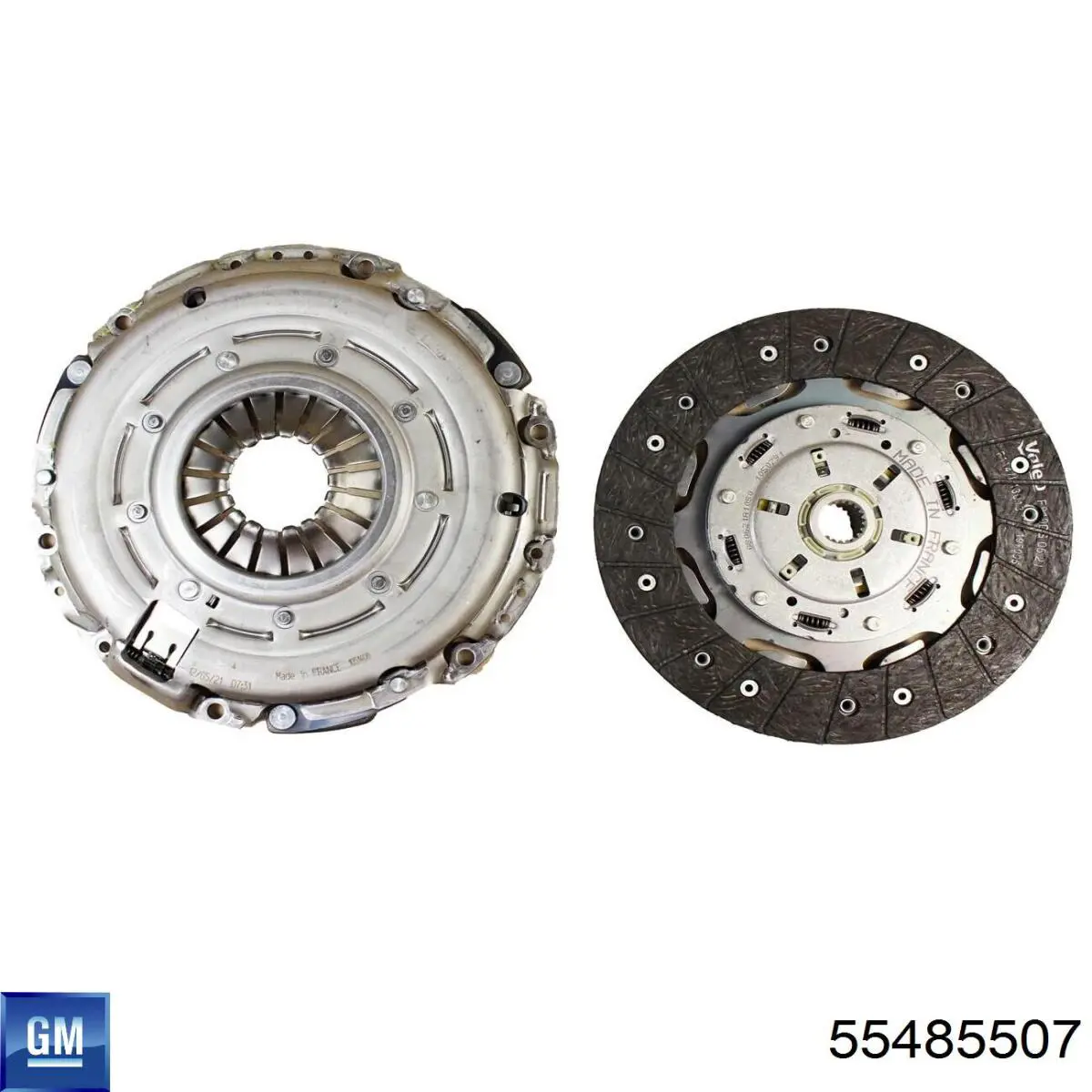 Комплект зчеплення (3 частини) Sachs 3000950669 ціна, від 323.47 USD