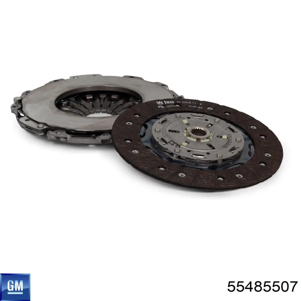 Купити 55485507 General Motors Комплект зчеплення (диск, корзина, підшипник)