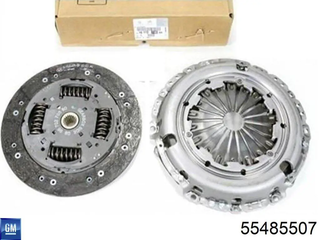 Комплект зчеплення (3 частини) General Motors 55485507 ціна, від 322.74 USD