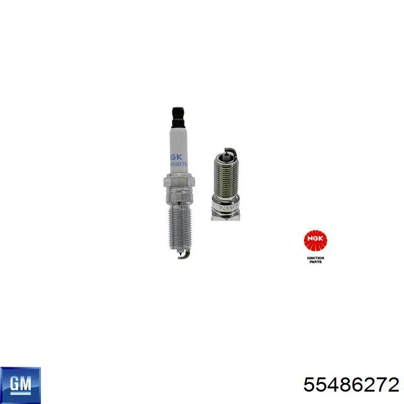 Свічки запалювання 55486272 General Motors