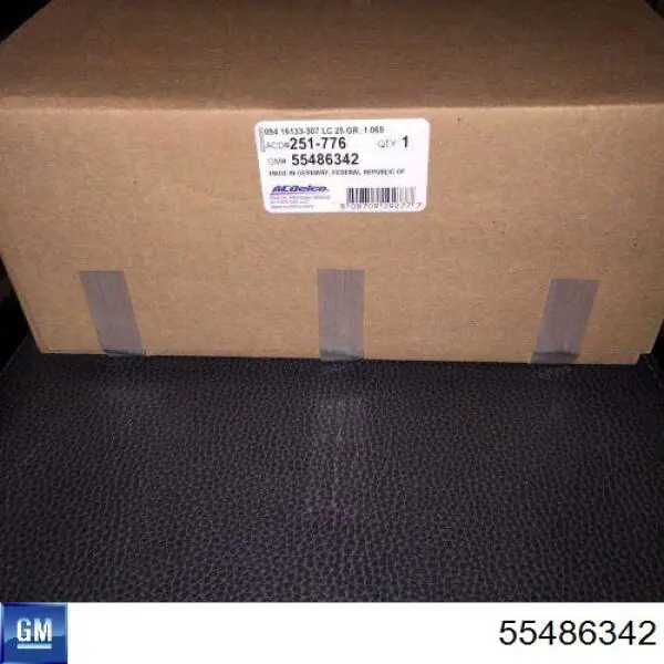 Купити 55486342 General Motors Насос охолоджуючої рідини