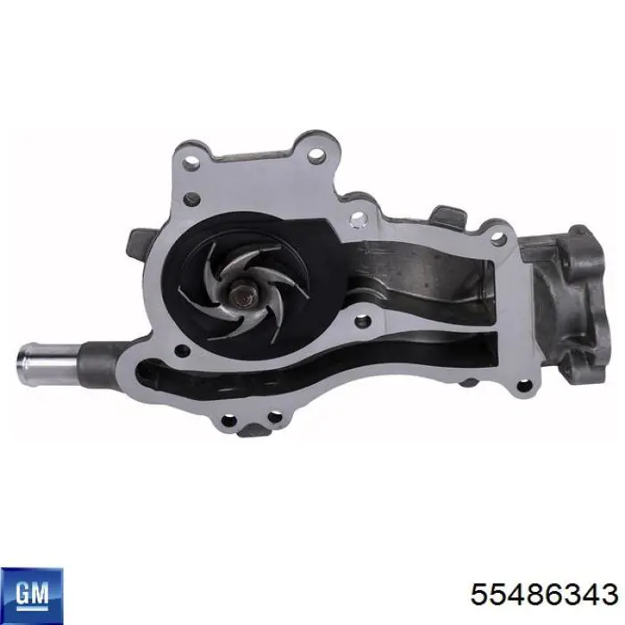 Купити D323 Dolz Насос охолоджуючої рідини