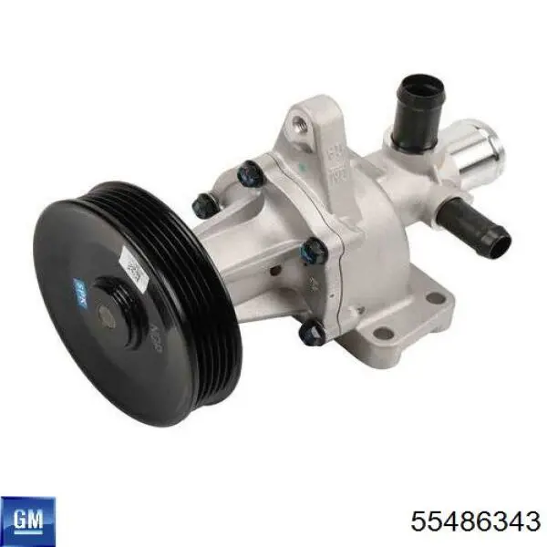 Водяний насос Dolz D323