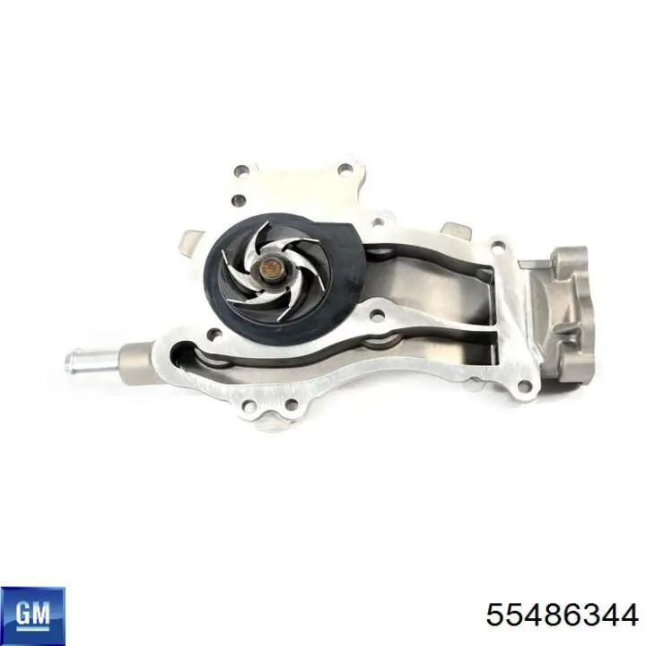Помпа охолодження General Motors 55486344 ціна, від 50.35 USD