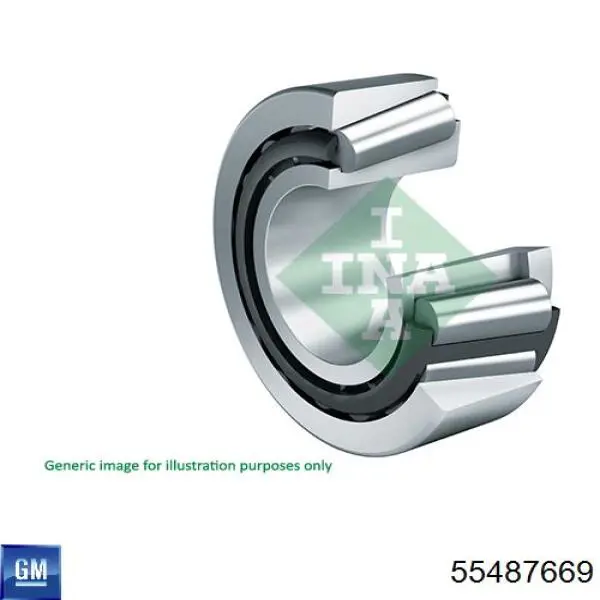 55487669 General Motors Підшипник КПП