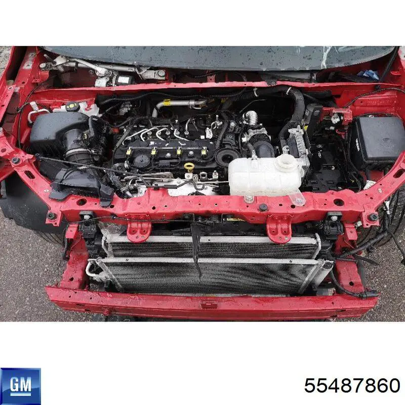 Блок електронного управління на Opel Zafira C P12