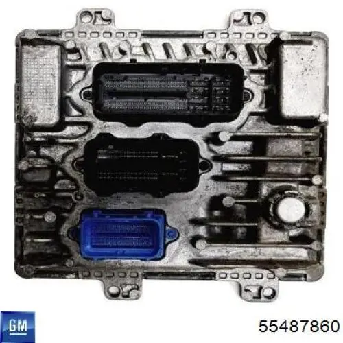 Електронний блок керування двигуном 55487860 General Motors