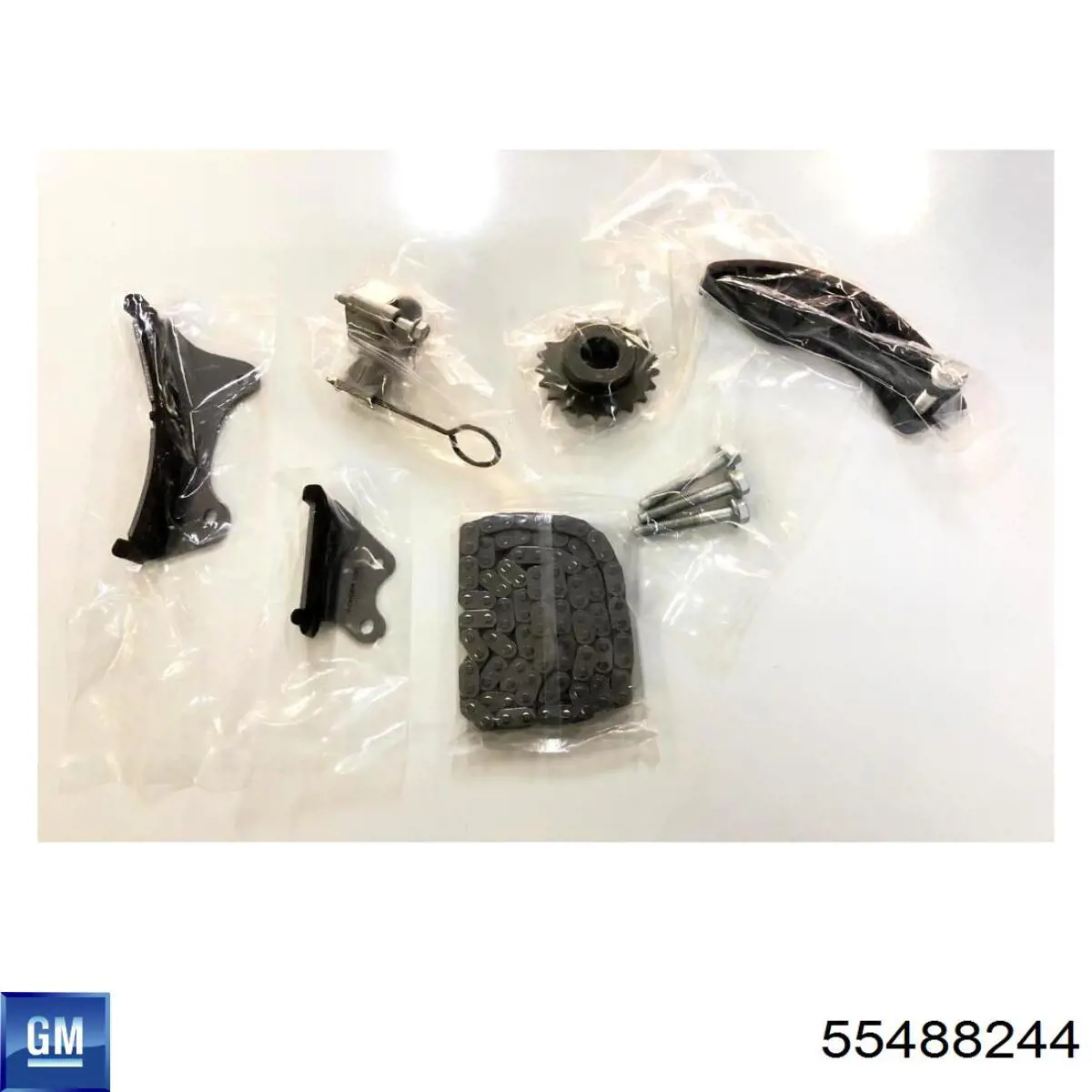 Купити 55488244 Opel Комплект ланцюга ГРМ