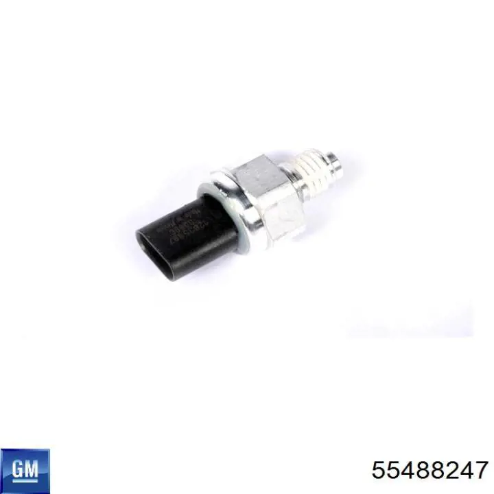 Манометри (показник тиску масла) General Motors 55488247 ціна, від 21.61 USD