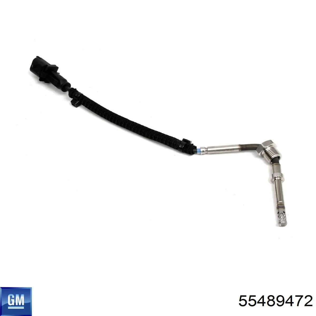 Купити 55489472 General Motors Датчик температури відпрацьованих газів (ВГ), в каталізаторі