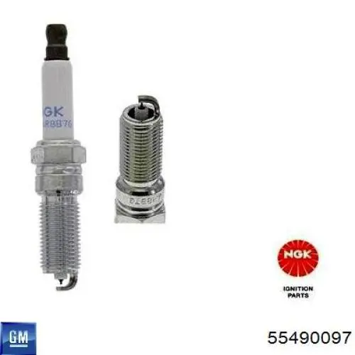 Свічки автомобільні General Motors 55490097 ціна, від 13.54 USD
