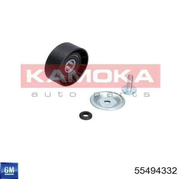 Ролик приводного ременя, паразитний 55494332 General Motors