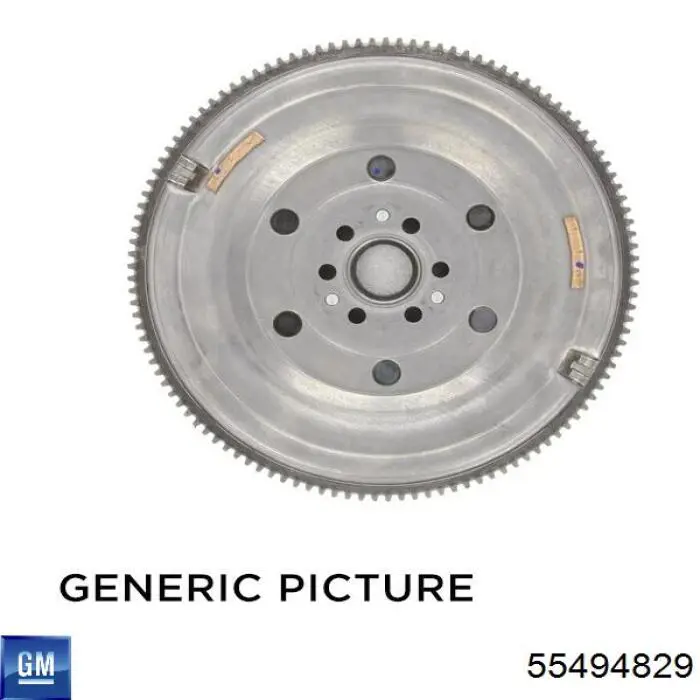 Маховик двигуна Peugeot/Citroen 55504335 ціна, від 441.93 USD