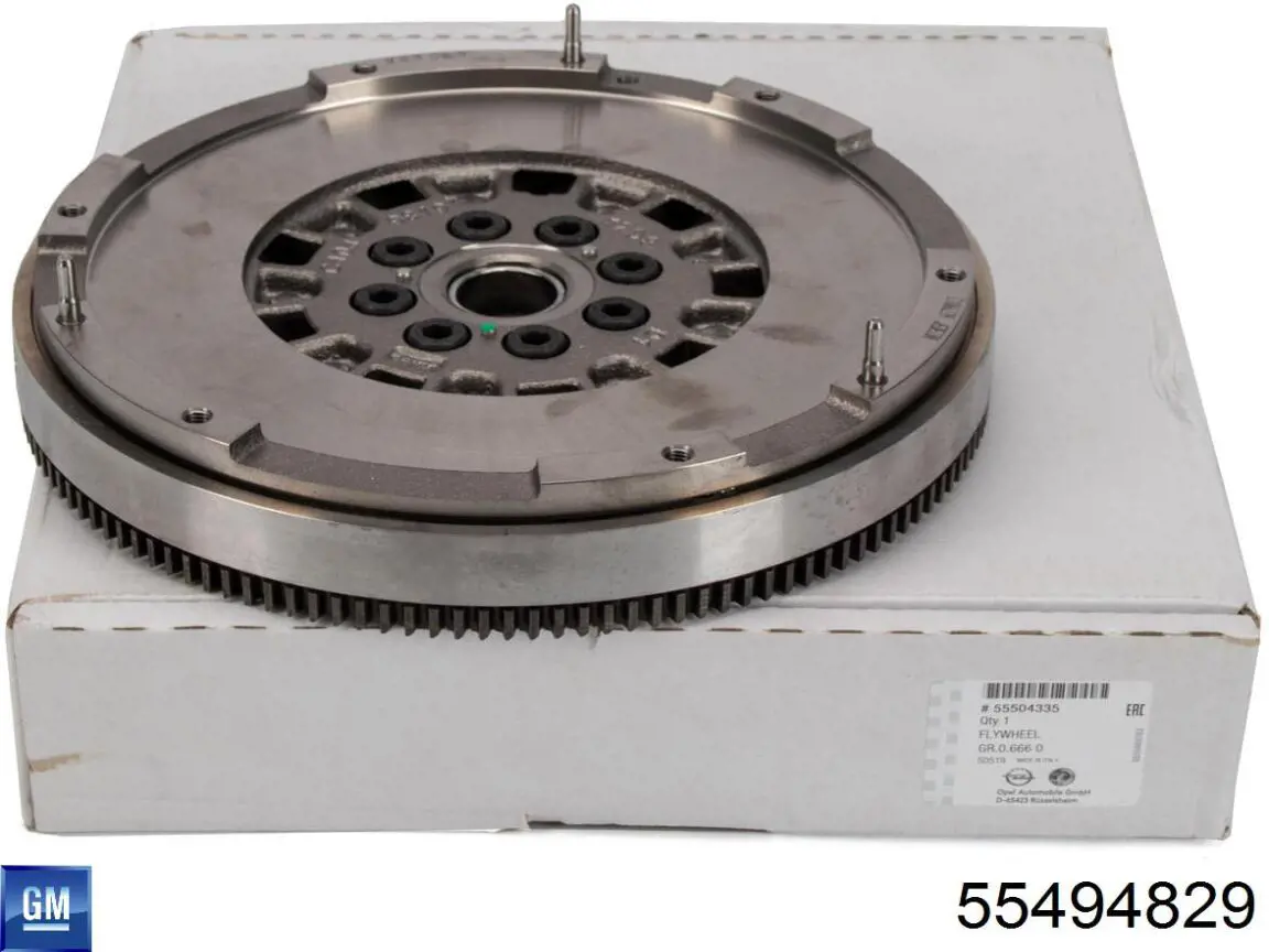 Маховик двигуна General Motors 55494829 ціна, від 469.61 USD