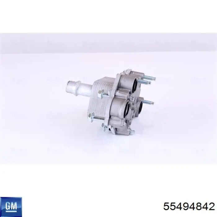 0650165 Opel Радіатор масляний