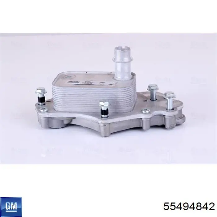 Радіатор масляний 0650165 Opel