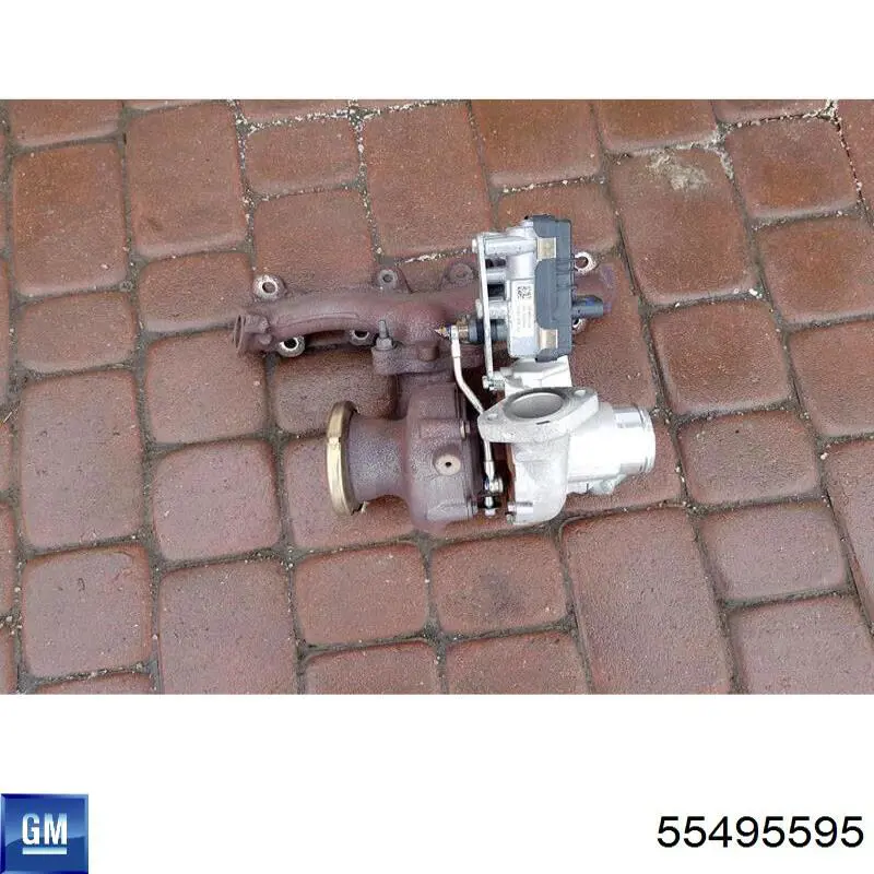 55495595 Opel Турбонаддув