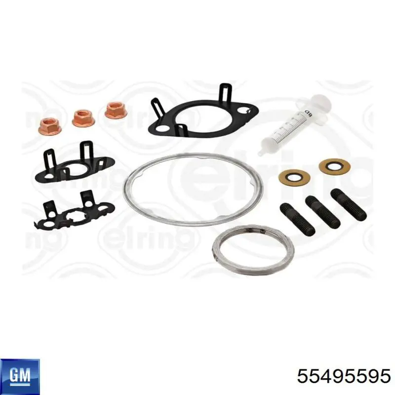 Турбіна Opel 55495595 ціна, від 863.20 USD