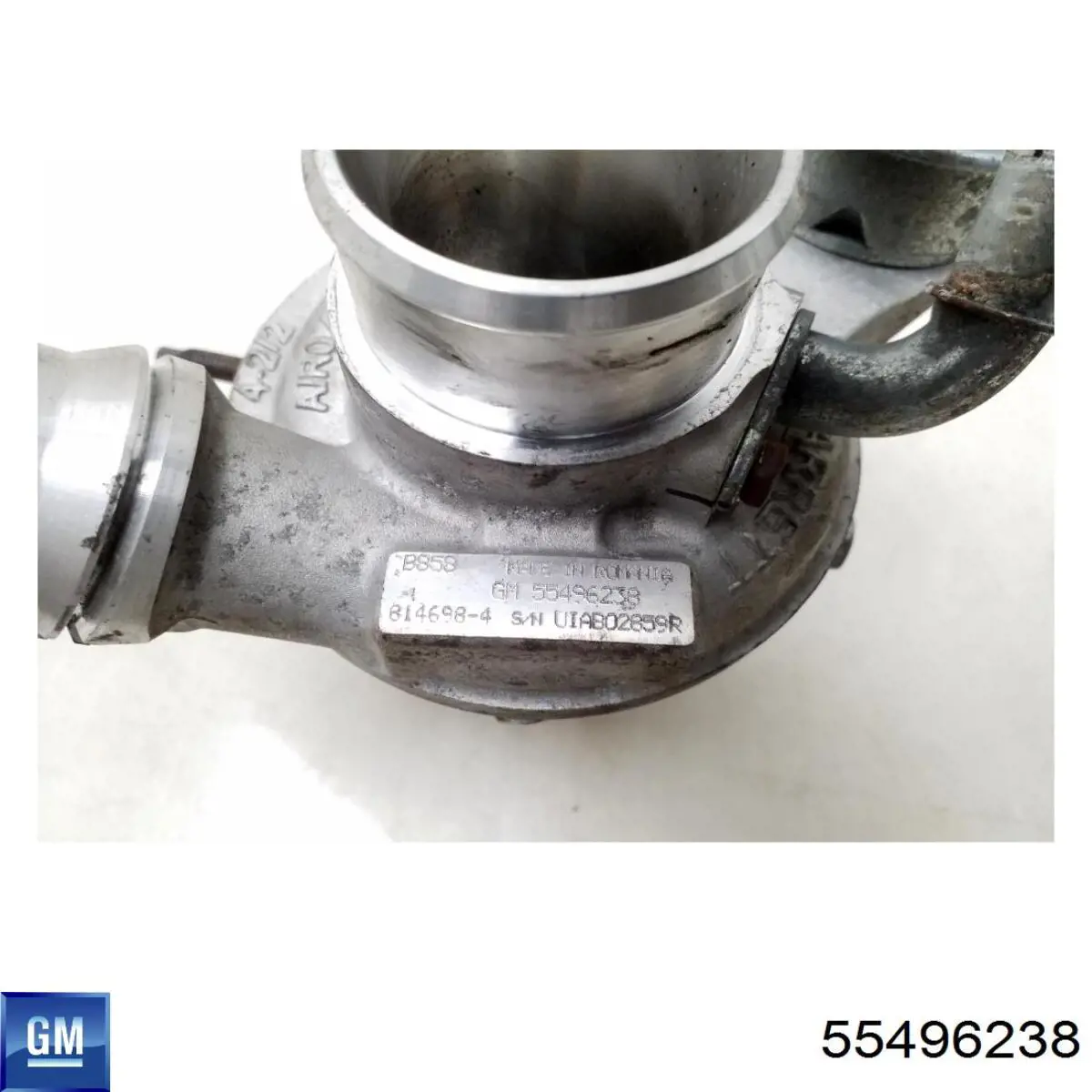 55496238 General Motors Турбонаддув