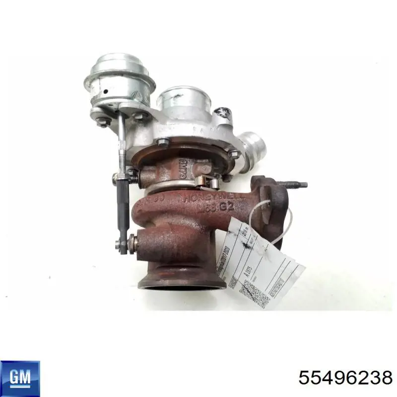 Купити 55496238 General Motors Турбіна