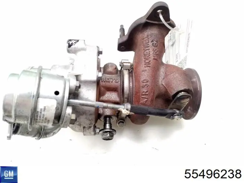 Турбіна General Motors 55496238 ціна, від 309.96 USD