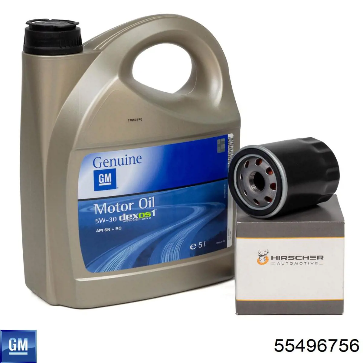 Масляний фільтр двигуна General Motors 55496756 ціна, від 9.08 USD