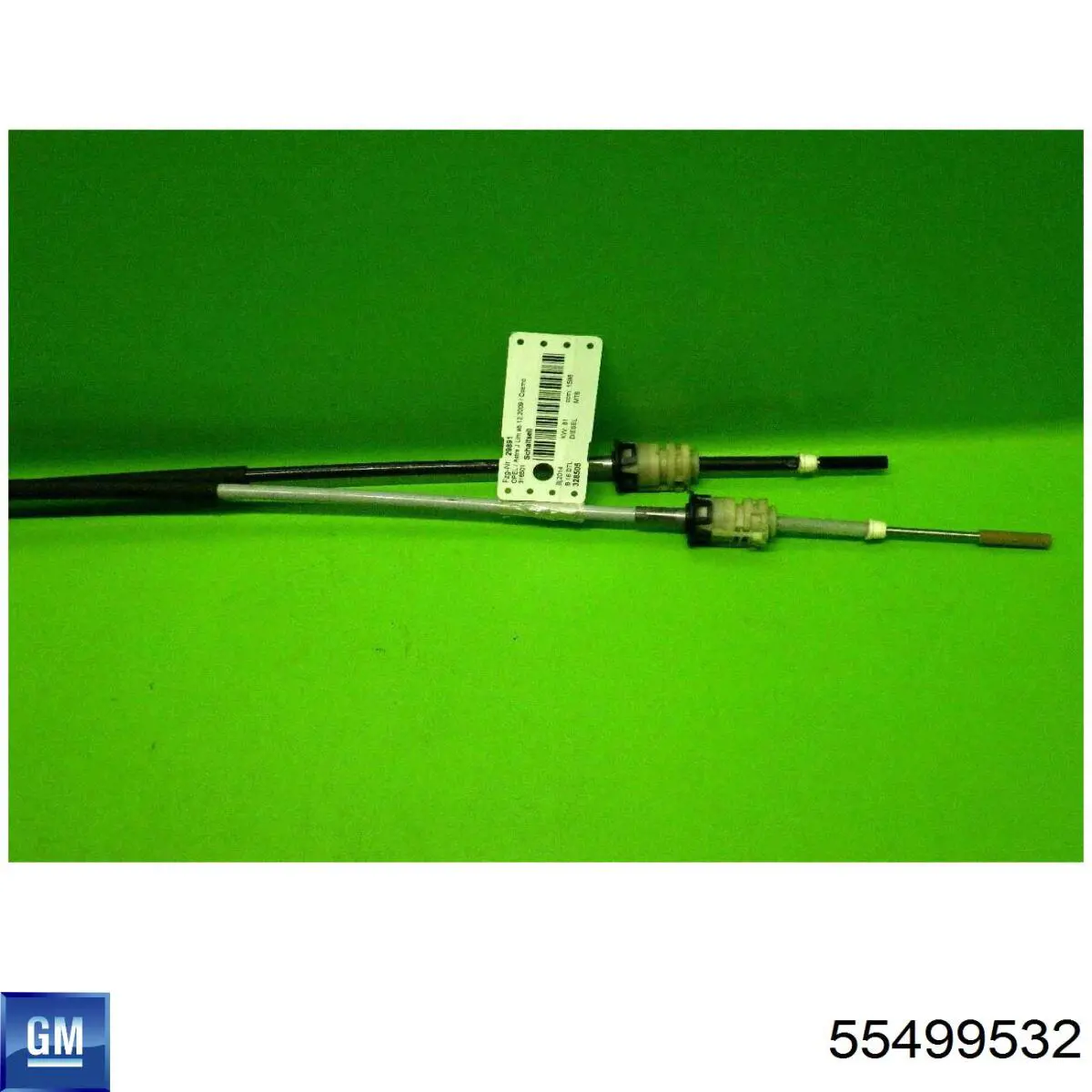 Купити 55499532 General Motors Трос перемикання передач