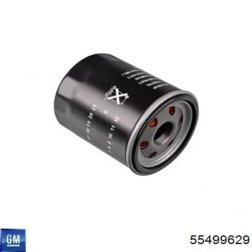 55499629 General Motors Фільтр масла