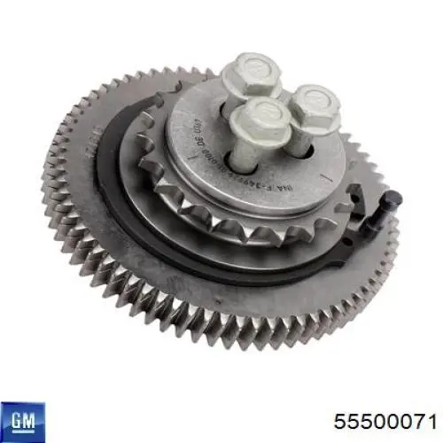 55500071 General Motors Зірка-шестерня приводу коленвалу двигуна