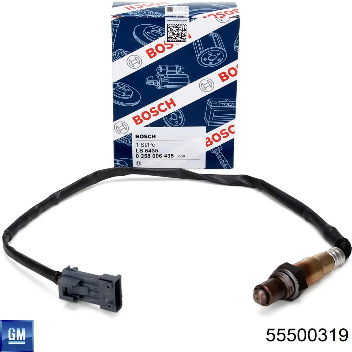  Opel 55500319 ціна, від 259.44 USD