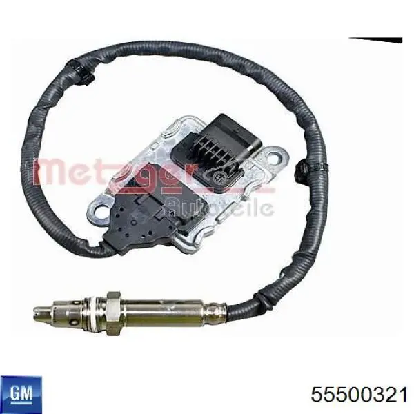  Opel 55500321 ціна, від 266.09 USD