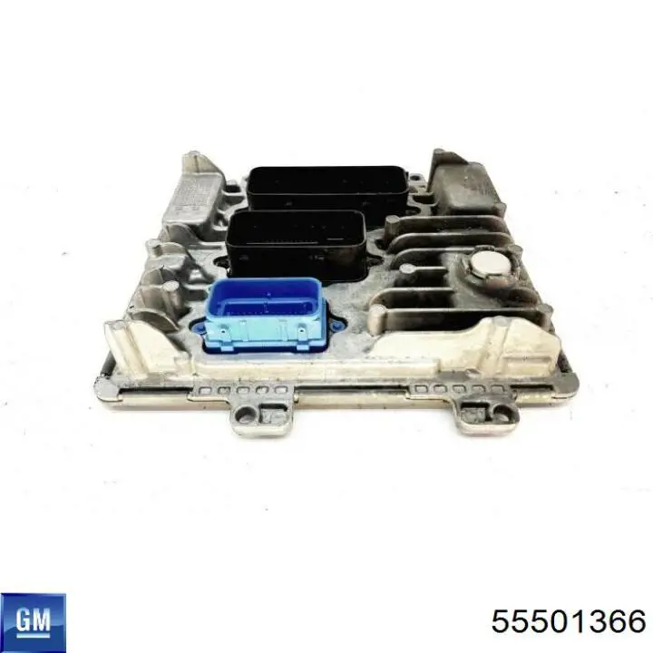 Електронний блок керування двигуном 55501366 General Motors