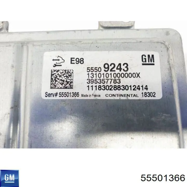Купити 55501366 General Motors Модуль управління двигуном