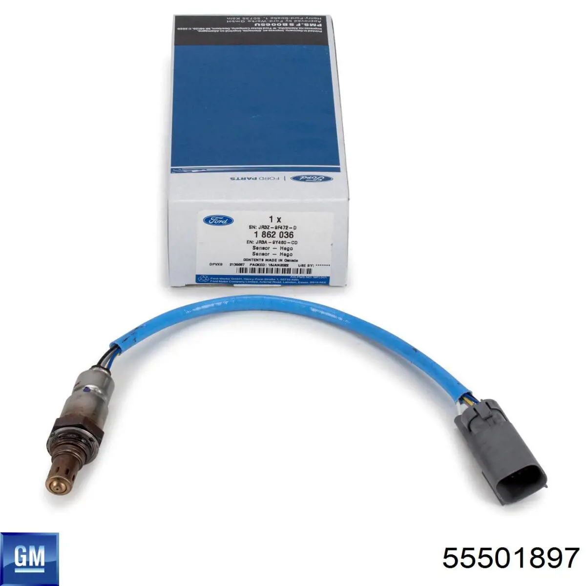 Датчик оксидів азоту NOX, задній Meat&Doria 57005