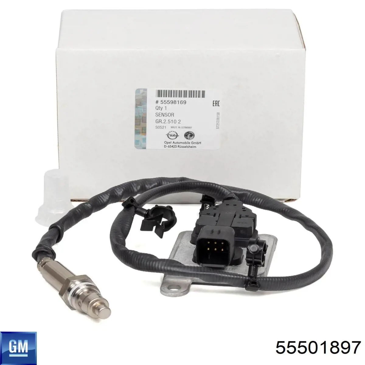 Датчик оксидів азоту NOX, задній 57005 Meat&Doria