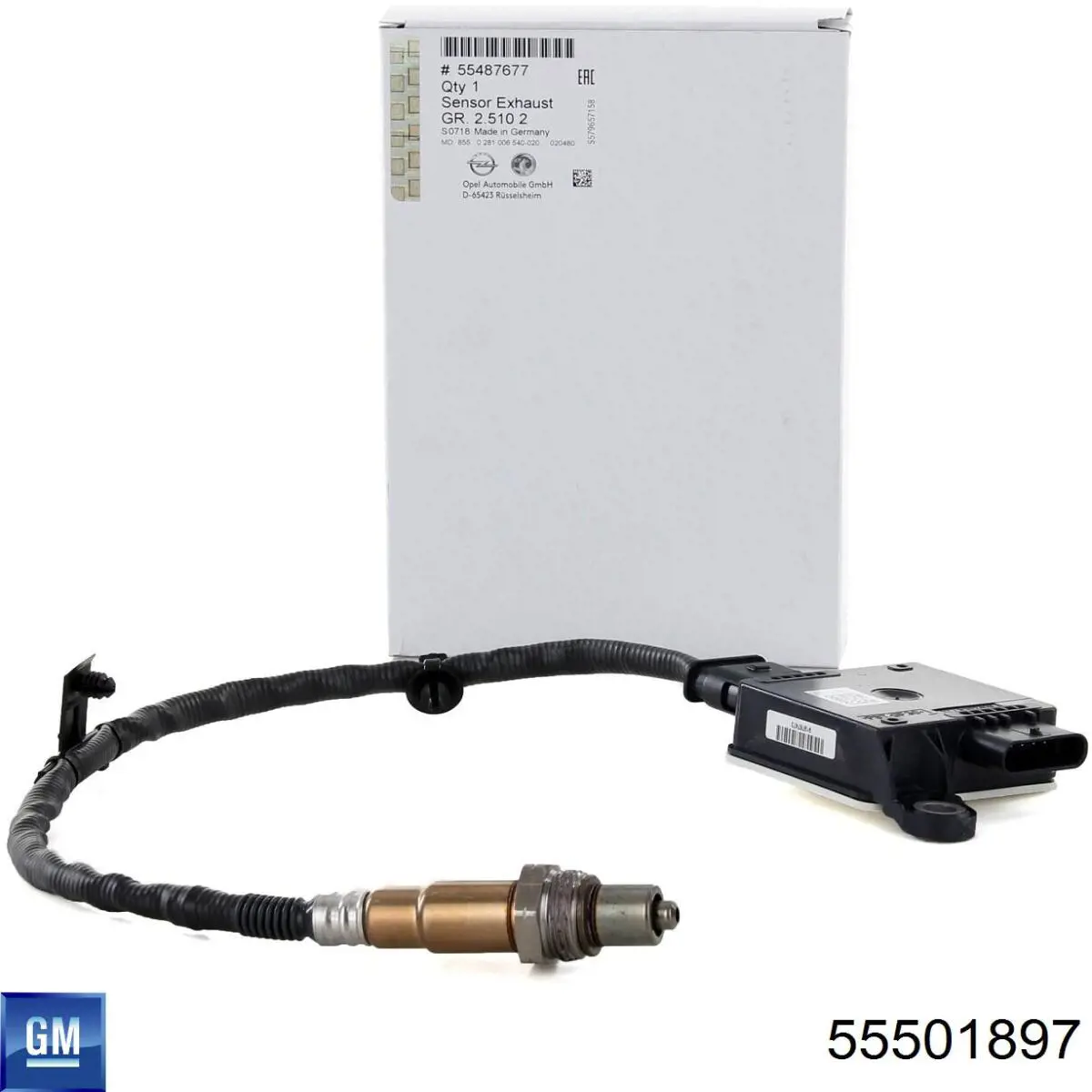 Купити 57005 Meat&Doria Датчик оксидів азоту NOX, задній