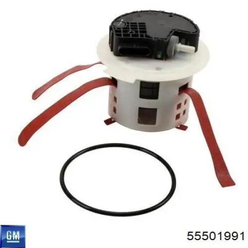 Форсунка вприскування AD BLUE General Motors 55501991 ціна, від 155.11 USD
